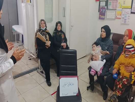 اجرای برنامه آموزشی پیشگیری، تشخیص و درمان کم شنوایی در مرکز بهداشت جنوب تهران